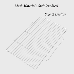 <strong>Best</strong> Stainless Steel Korean Bbq <strong>Grill</strong> Competitive Price R Garden Rectangle Simple <strong>Charcoal</strong> BBQ <strong>Grill</strong> - Product Image 3