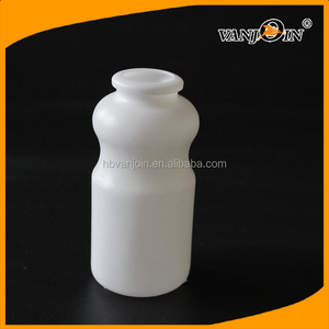 ที่ขายดีที่สุด<span class=keywords><strong>100cc</strong></span> ที่ว่างเปล่าสีขาว HDPE ขวดโยเกิร์ตพลาสติกที่มีฟอยล์ปิดผนึก - Product Image 5