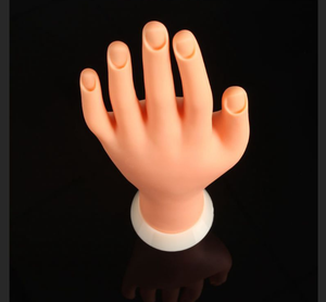 Adjustable <strong>Nail</strong> Art <strong>Practice</strong> Model <strong>Nail</strong> <strong>Hand</strong> for Training and Display - Product Image 2
