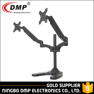 GS352D-STAND Heavy Duty <span class=keywords><strong>Articulé</strong></span> <span class=keywords><strong>Écran</strong></span> Plat Pivotant <span class=keywords><strong>Bras</strong></span> <span class=keywords><strong>Double</strong></span> <span class=keywords><strong>Écran</strong></span> - Product Image 3