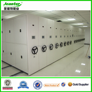 Moderne Büro Archiv Schrank Mobilen Hängenden Datei Compact Regale System - Product Image 5