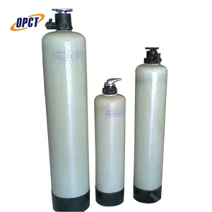 وعاء الضغط العالي تصفية المياه/البلاستيك frp المياه لينة asme خزان