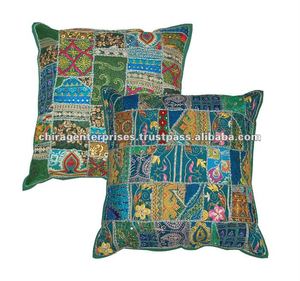 Nhà máy giảm giá bán hàng độc đáo đính cườm gối tùy chỉnh Cushion Cover trang trí phòng khách đệm bán buôn Cushion Cover