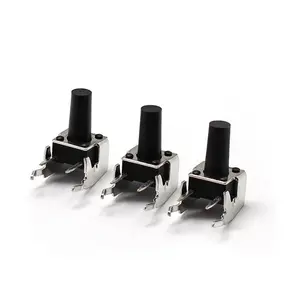 Tact Switch Push Button Switch 6*6*5mm 6*6*7mm Horizontal holder 4 Pin DIP Micro Switch 6X6X5MM 6X6X7MM