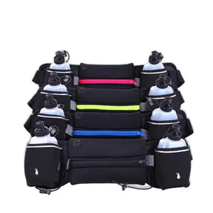Hot Sale Water Bottle Belt The Convenient Way to Stay Active Slim Fit Sports Fanny Pack for Running, Jogging, Hiking or Walking