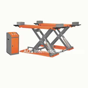Plateforme élévatrice à ciseaux à hauteur moyenne 3000 kg <span class=keywords><strong>Pont</strong></span> double <span class=keywords><strong>Élévateur</strong></span> de voiture <span class=keywords><strong>mobile</strong></span> - Product Image 3