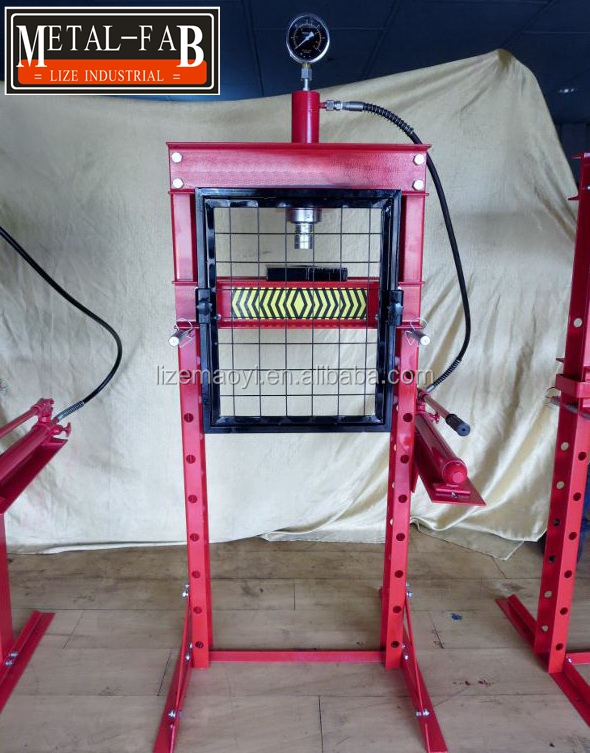 20T 20Ton 20 тонн с дующим яшиком цеховой пресс с измерительным прибором, пресс-контактный набор & сетки гвардии