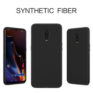 Venta al por mayor Original Nillkin PC duro carbono fibra sintética de la cubierta de la caja del teléfono móvil para 6 <span class=keywords><strong>Plus</strong></span> t para Oneplus 6 t - Product Image 2