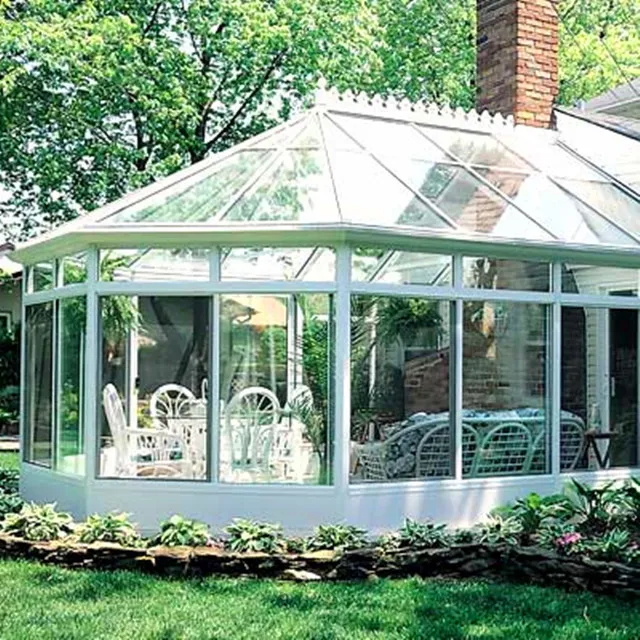 Tùy chỉnh vườn glass nhà/vườn sưởi nắng/nhôm phòng mặt trời