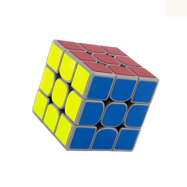 Rubik's cube — cube personnalisé à trois couches, puzzle 3d, le meilleur cube magique pour le camping, 3x3x3, pièces