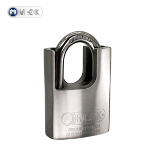 MOK Khóa Móc Nhỏ Bằng Thép Không Gỉ, Khóa Chống Nước Chống Trộm, Chìa Khóa Chính - Product Image 2