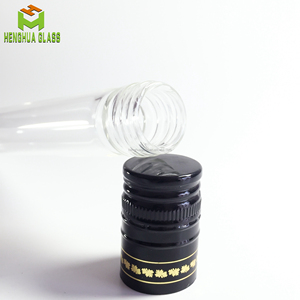Vente chaude Bouteille de vin en <span class=keywords><strong>verre</strong></span> borosilicate vide de 100 ml 3,3 oz 10 cl <span class=keywords><strong>Tube</strong></span> <span class=keywords><strong>à</strong></span> <span class=keywords><strong>essai</strong></span> Bouteille d'échantillon de vin Liqueur Whisky <span class=keywords><strong>avec</strong></span> <span class=keywords><strong>bouchon</strong></span> en aluminium - Product Image 4
