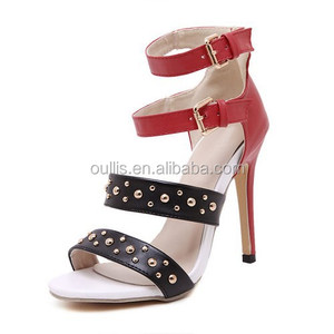 <span class=keywords><strong>Sandali</strong></span> <span class=keywords><strong>tacco</strong></span> <span class=keywords><strong>alto</strong></span> donne scarpe popolari scarpe di qualità hgih PZ3855 - Product Image 6