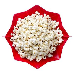 Các gốc ráp Silicone lò vi sóng bỏng ngô Popper Popper Bát microwavable Bát Hỗ trợ sử dụng không khí nóng và dầu - Product Image 5