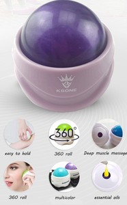 Rouleau <span class=keywords><strong>de</strong></span> Massage à main Durable et <span class=keywords><strong>de</strong></span> haute qualité, Lotion d'huile essentielle chaude, soulagement <span class=keywords><strong>de</strong></span> la douleur musculaire - Product Image 3
