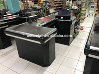 Caisse enregistreuse de supermarché la plus populaire, équipement de stand de caisse enregistreuse à vendre