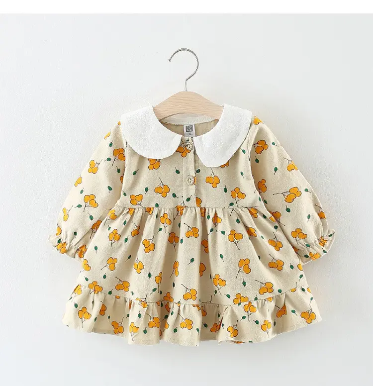Hao Baby Autumn Children's Clothing Girls Kid Follow Beautiful Coat