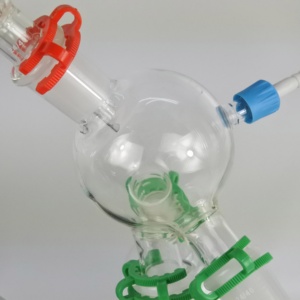 Equipo de laboratorio de destilación 2l 5l 20l destilador Molecular camino corto - Product Image 3