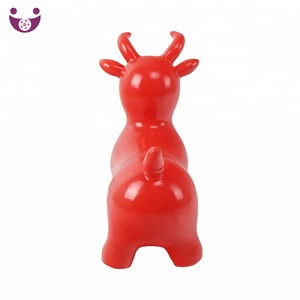 Taureaux gonflables écologiques en PVC certifiés CE avec musique pour enfants, <span class=keywords><strong>jouet</strong></span> animal pour jeux en extérieur - Product Image 6
