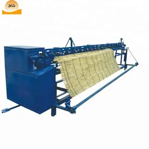 Popular farm use Bamboo curtain weaving knitting machine