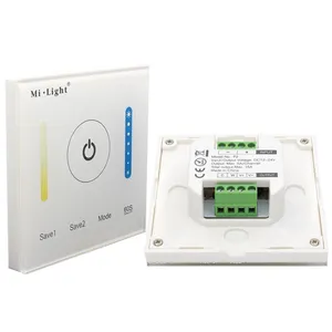 DC12~24V LED dimmer switch wifi touch dimmer for CCT color LED lights