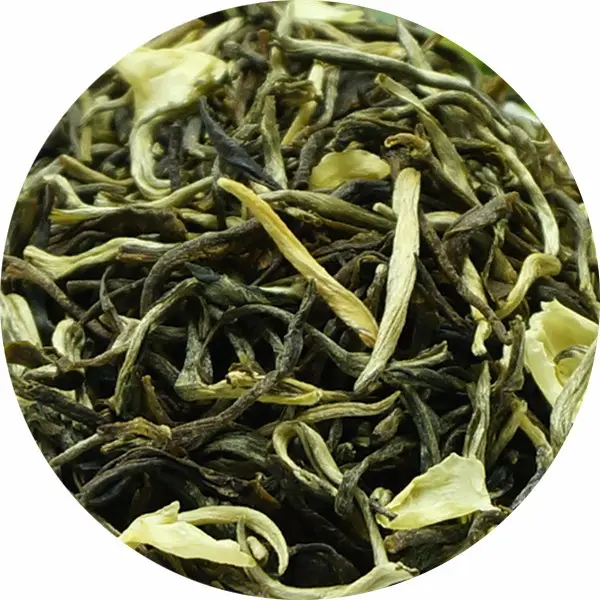 2021 new year promotion jasmine green tea jasmine tea