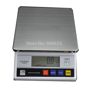 정확한 디지털 스케일 보석 그램 금 보석 동전 균형 무게 7.5kg x 0.1g 전자 벤치 벤치 스케일 무료 배송 - Product Image 1