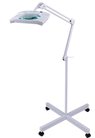 Large Glass Magnifier Lens Lamp Portable Optical Instrument Eye Testing Machine Led Watch Table Magnifying Light Phone Magnifier