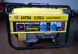 Giá Trị Công Suất Máy Phát Điện Chạy Xăng 2.5kw 2500W 5.5 Hp Máy Phát Điện Thiết Kế Astra Hàn Quốc Tại Dubai - Product Image 2