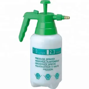 Pulverizador de pressão para jardim, spray de alta pressão com 1 litro GF-1C