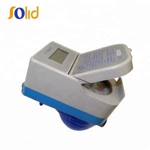 Intelligente Draadloze Binnenlandse Messing Prepaid Ic-kaart Watermeter - Product Image 3