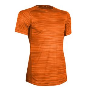 Abbigliamento da allenamento e da Jogging ad asciugatura rapida di alta qualità <span class=keywords><strong>per</strong></span> <span class=keywords><strong>uomo</strong></span> manica corta abbigliamento sportivo da <span class=keywords><strong>palestra</strong></span> maglia da allenamento Fitness camicia attillata - Product Image 4