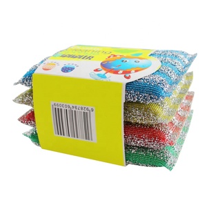 Trái Đất Thương Hiệu OEM & ODM Nhà Sản Xuất Mạnh Mẽ Làm Sạch Dầu Thấm Đa Năng Nhà Bếp Bọt Biển - Product Image 5