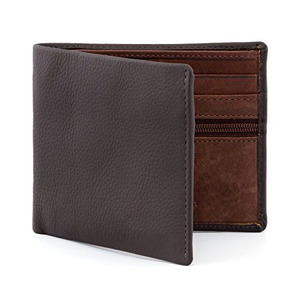 El wilmore doble fina Gary cuero con contraste cuero interior Los hombres <span class=keywords><strong>de</strong></span> cartera - Product Image 1