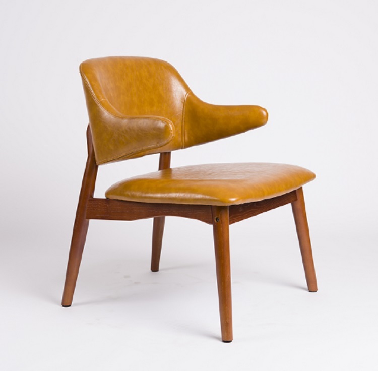 Usine Directe Italien Rétro Hôtel De Luxe En Bois Massif Salle À Manger Chaise