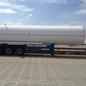 Camion de transport de l'azote 34m3 liquide