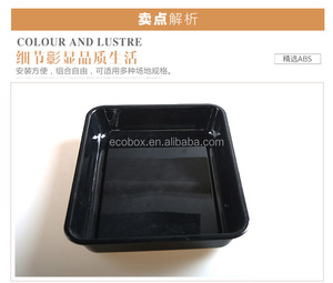 Plateau à viande ou de fruits en plastique, pour supermarché, - Product Image 2