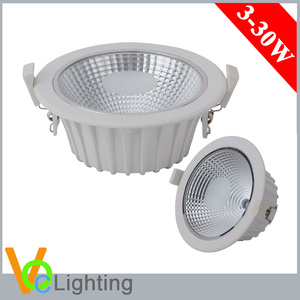 Cuerpo De Aluminio LED <span class=keywords><strong>Downlight</strong></span> IP65 a prueba de agua para el Baño - Product Image 4