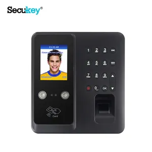 Employee time attendance Face recognition software free SDK with access control