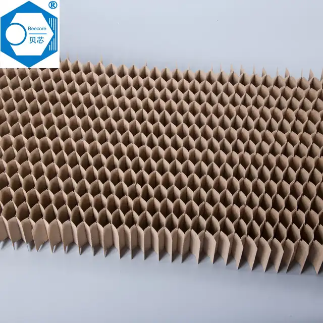 Beecore low price paper honeycomb core widely used for buffering material