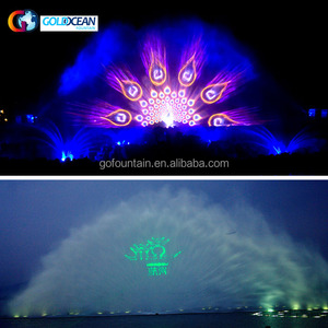 DISEÑO <span class=keywords><strong>GRATIS</strong></span> Lago Flotante Agua Película Espectáculo Agua Pantalla Proyección - Product Image 4