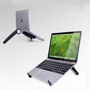 Supporto per Notebook in metallo treppiede per Laptop accessori per Laptop logo personalizzato - Product Image 1