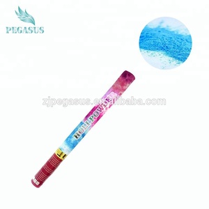 Le plus récent produit peau inoffensive Holi couleur poudre confettis canon fumée confettis tireur - Product Image 2