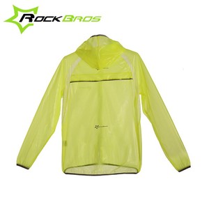 Chaqueta Multifuncional ROCKBROS 2017 para Ciclismo de Montaña, Impermeable, Cortavientos, con TPU, Ropa de Ciclismo, 3 Colores - Product Image 1