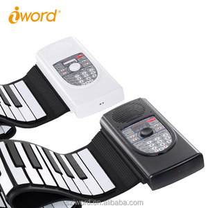 Roll up portable eléctrica MIDI <span class=keywords><strong>piano</strong></span> 88 teclas DJ con pedales - Product Image 6
