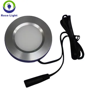 CRI >95 12V 3W kısılabilir led mini puck ışıkları