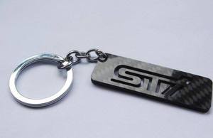 LLavero de fibra de carbono con forma de Granada, llavero de fibra de carbono de varias formas - Product Image 2