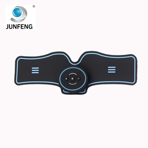 Gran oferta, almohadillas masajeadoras de entrenamiento muscular ABS recargables, herramienta de Fitness corporal Facial para cuello, hombro, cintura, pierna, mano, cuidado de los pies - Product Image 4