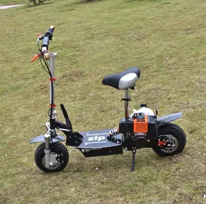 Scooter de gás barato dobrável, 2 velocidades 49cc 50cc mini gasolina scooter para venda, 49cc mini