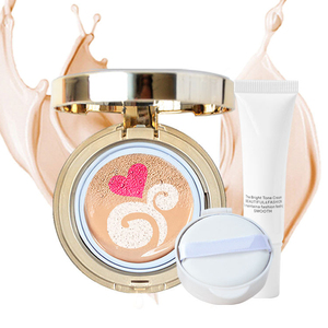 Wholesale Custom Private Label Make Your Own logo air Cushion <strong>Bb</strong> <strong>Cream</strong> Natural air Cushion Foundation <strong>Cream</strong> - Product Image 1